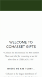 Mobile Screenshot of cohassetgifts.com